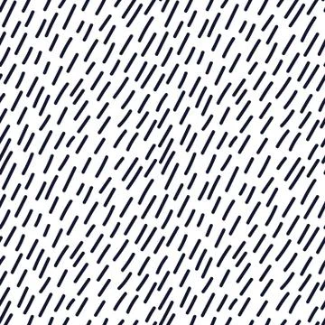 Hand drawn seamless indigo rain texture Illustrazione stock