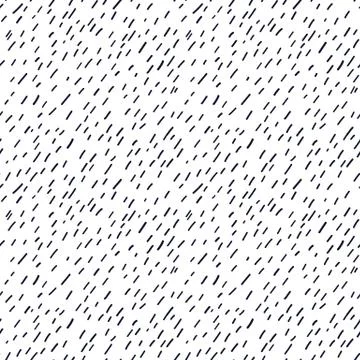 Hand drawn seamless indigo rain texture Illustration
