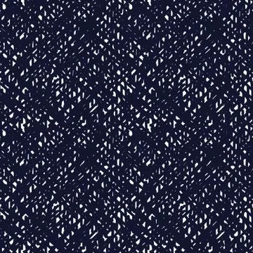 Hand drawn seamless indigo scribble texture Illustrazione stock