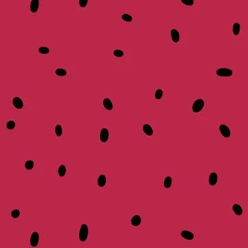 Hand drawn seamless pattern of color 2023 magenta abstract geometric background Stock Illustration