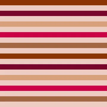 Hand drawn seamless pattern with minimalist lines, stripes striped abstract Stock Illustration