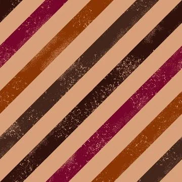 Hand drawn seamless pattern with minimalist lines, stripes striped abstract Stock Illustration