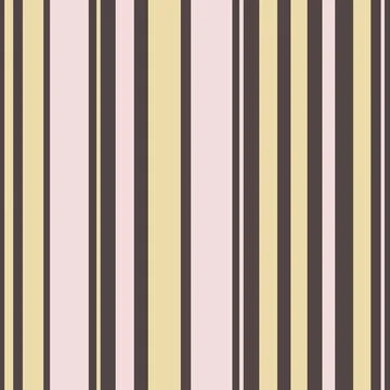 Hand drawn seamless pattern with minimalist lines, stripes striped abstract Stock Illustration