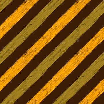 Hand drawn seamless pattern with minimalist lines, diagonal stripes striped Stock Illustration