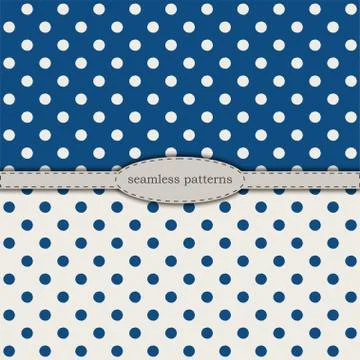 Hand-drawn seamless patterns in simplified scandinavian minimalism style Stock Illustration