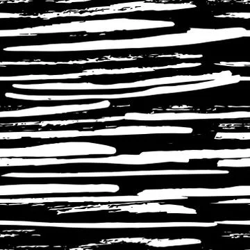 Hand drawn seamless patterns. Vector modern background イラスト素材