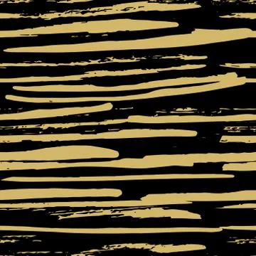 Hand drawn seamless patterns. Vector modern background stripe de 스톡 일러스트