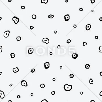 Hand drawn seamless patterns. Vector modern background stripe de Stock Illustration