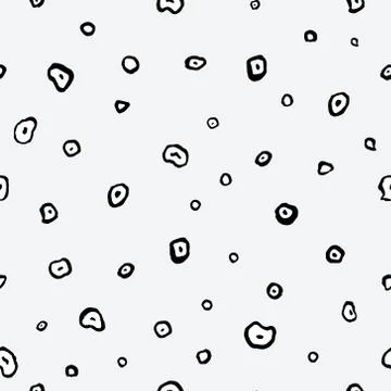 Hand drawn seamless patterns. Vector modern background stripe de Stock Illustration