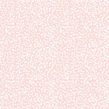 Hand drawn seamless pink irregular micro dot texture Stock Illustration