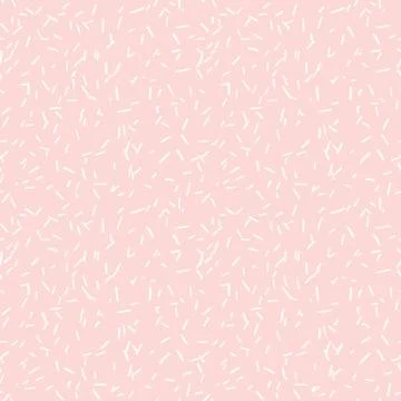 Hand drawn seamless rose random dotted line texture Stock Illustration
