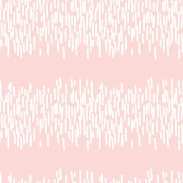 Hand drawn seamless rose scribble texture Stock Illustration