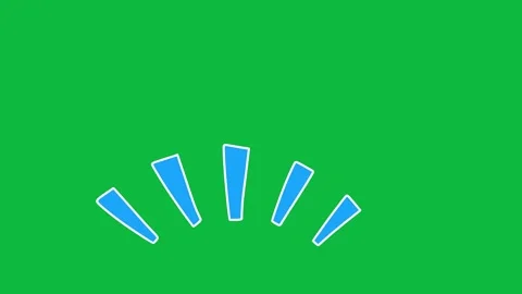 Hand Drawn Sharp Accent Line Burst 2D Green Screen Motion Graphic Overlay Stock Footage 342398215