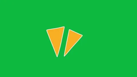 Hand Drawn Sharp Accent Line Burst 2D Green Screen Motion Graphic Overlay Stock Footage 342398328