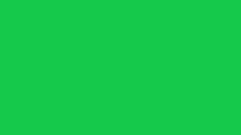 Hand Drawn Sharp Crown Spike Burst 2D Animation on Green Screen Видео 336578807