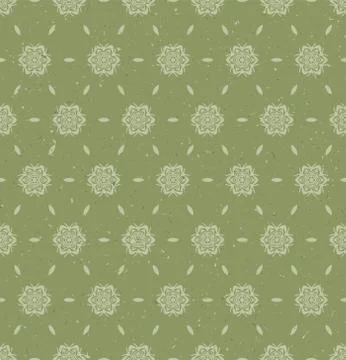 Hand drawn simple wagara damask seamless pattern. Modern small japanese motif Stock Illustration