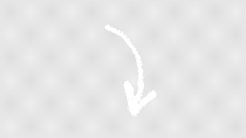 Hand drawn sketch arrow animation Stock Footage 330432279