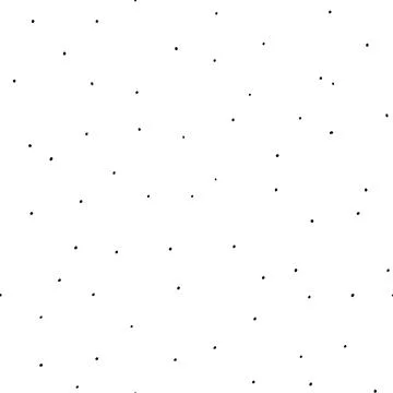 Hand drawn small specks vector seamless pattern. Stock Illustration