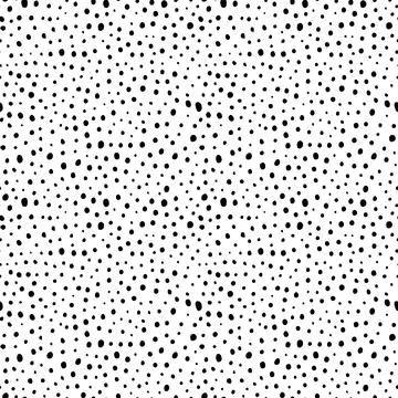 Hand drawn small specks vector seamless pattern. Stock Illustration