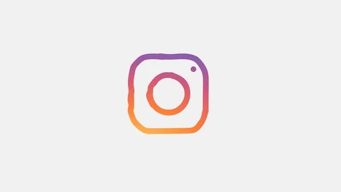 Hand Drawn Social Media Icons After Effects素材