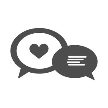 Hand drawn speech bubbles with popular message words vector collection. Label Stock Illustration