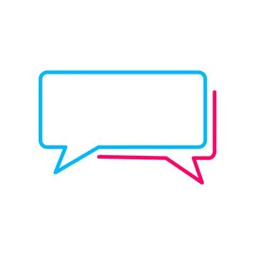 Hand drawn speech bubbles. Speech bubbles. Bubbles speech illustration Stock Illustration
