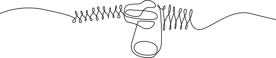 Hand-drawn spring and hook icon set Vector Illustrazione stock
