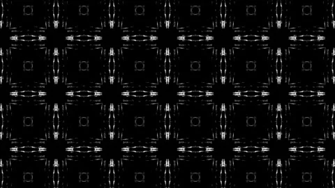 Hand Drawn Square Frame Grunge Pattern Overlay - Rough Ink Box Texture Stock Footage 331885220