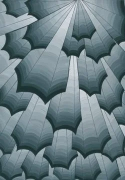 Hand drawn square pattern. Modern stylish texture. Repeating abstract geometr Stock Illustration