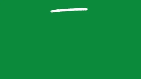Hand Drawn Square Spiral Animation Green Screen White Doodle Maze Motion Graphic Stock Footage 334608497