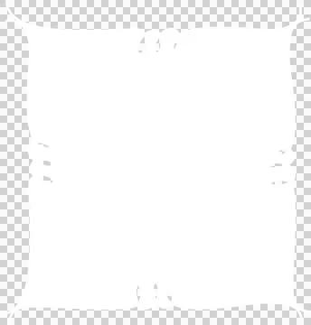 Hand drawn square white frames Stock Illustration