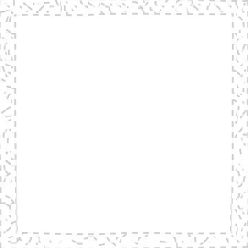 Hand drawn square white frames Stock Illustration