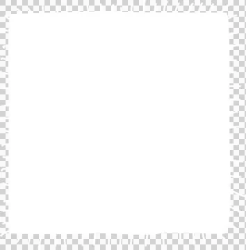 Hand drawn square white frames Stock Illustration