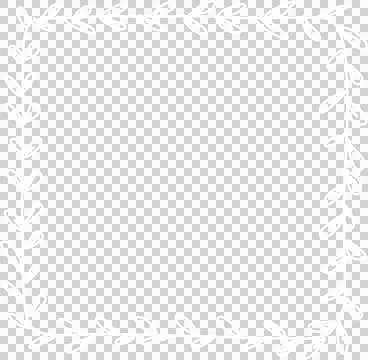 Hand drawn square white frames Stock Illustration