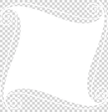 Hand drawn square white frames Stock Illustration
