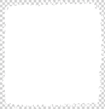 Hand drawn square white frames Stock Illustration