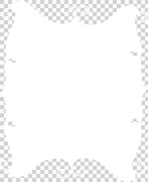 Hand drawn square white frames Stock Illustration