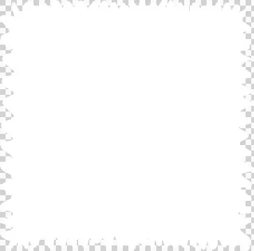 Hand drawn square white frames Stock Illustration