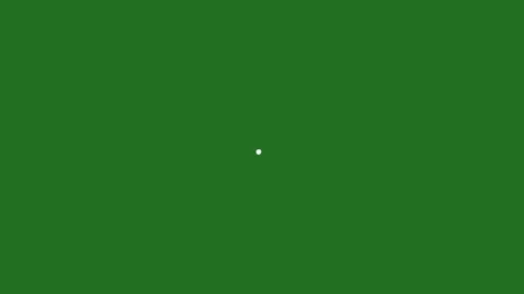 Hand Drawn Star Burst Animation on Green Screen Stock Footage 330467188