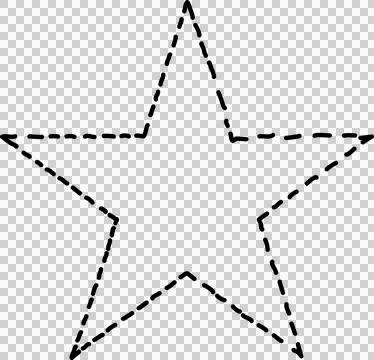 Hand drawn star Stock Photos