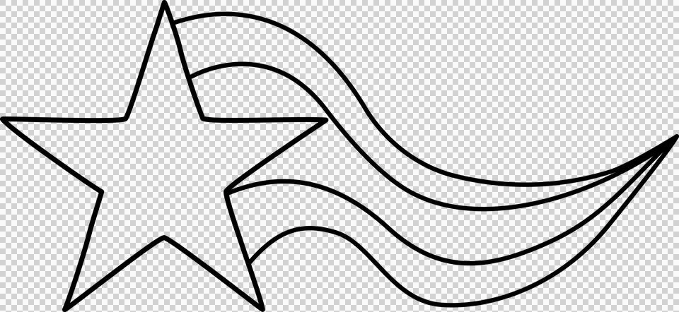 Hand drawn star Stock Photos
