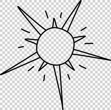 Hand drawn star Stock Photos