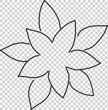 Hand drawn star Stock Photos