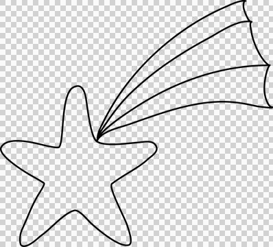 Hand drawn star Stock Photos
