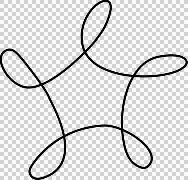 Hand drawn star Stock Photos