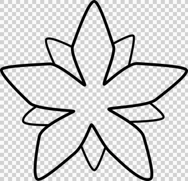Hand drawn star Stock Photos