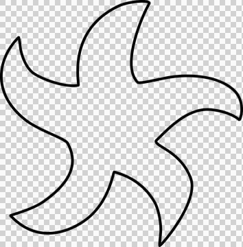 Hand drawn star Stock Photos