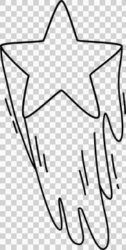 Hand drawn star Stock Photos