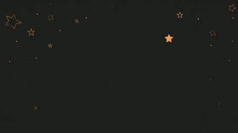 Hand drawn stars and dots on dark background, seamless loop, background ani.. Stock Footage 342045349