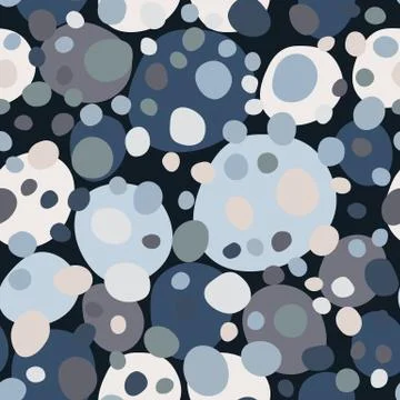 Hand drawn stones seamless pattern. Floor marble pattern Stock Illustration